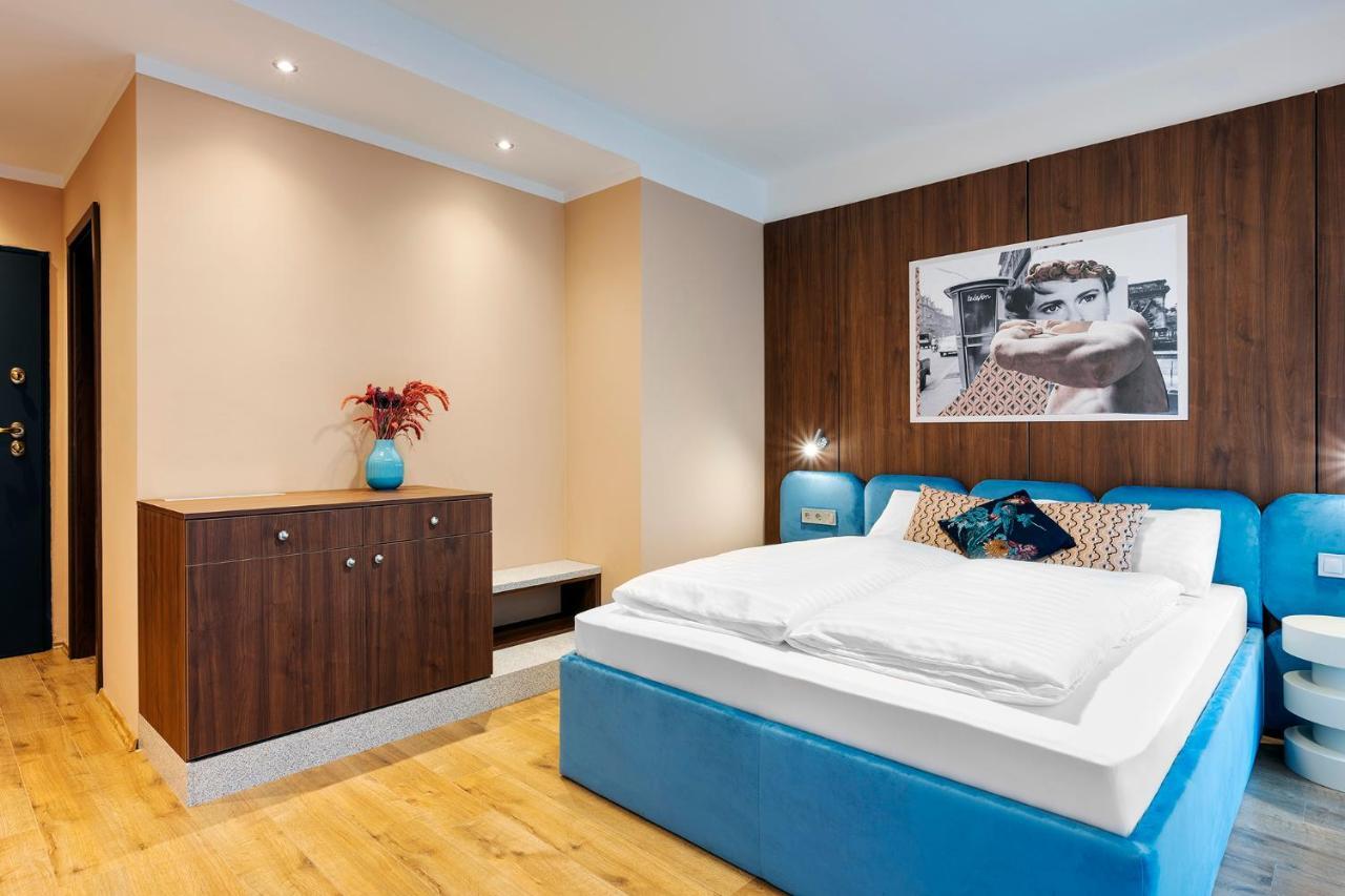 בודפשט Swu Magazine Rooms מראה חיצוני תמונה