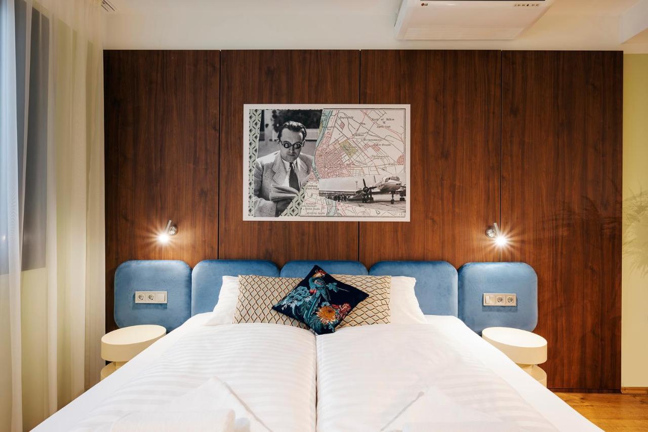 בודפשט Swu Magazine Rooms מראה חיצוני תמונה